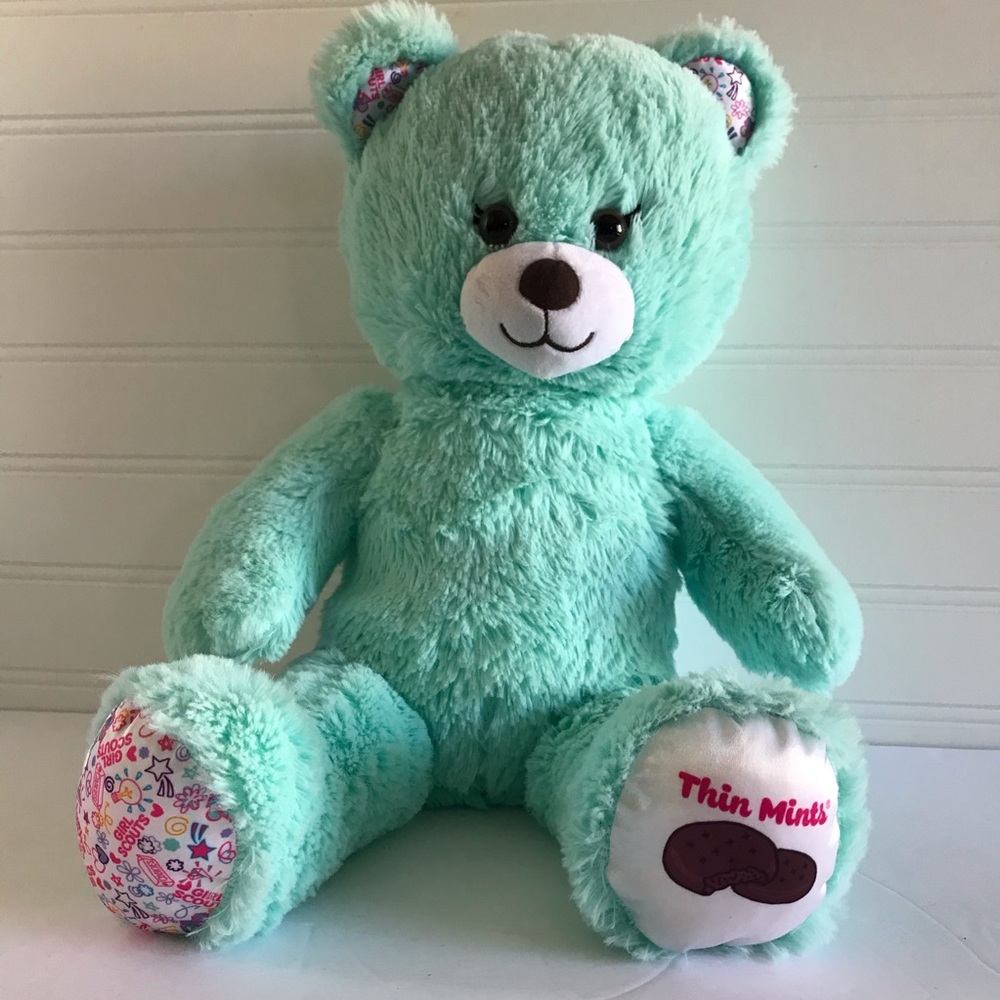 Girl Scouts: Thin Mints 16” Build a Bear (BAB)